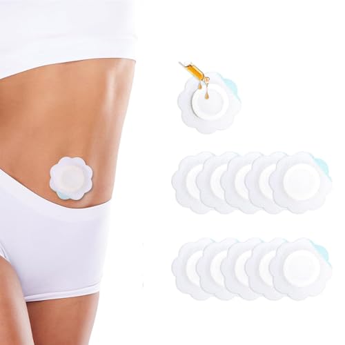 ZIBUYU® 10PCS Castor Oil Pack Wrap for Belly Button ZIBUYU® 10PCS Castor Oil Pack Wrap for Belly Button
